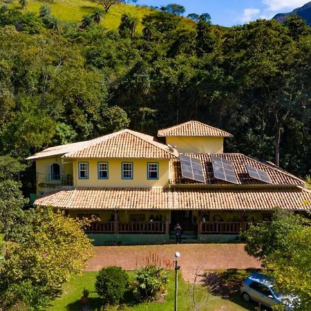 Pousada Verde Folhas Casa Branca Bagian luar foto