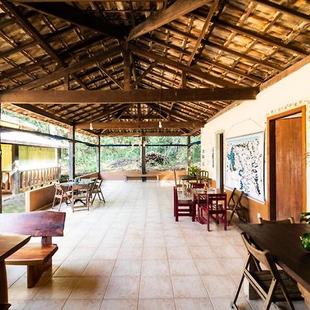 Pousada Verde Folhas Casa Branca Bagian luar foto