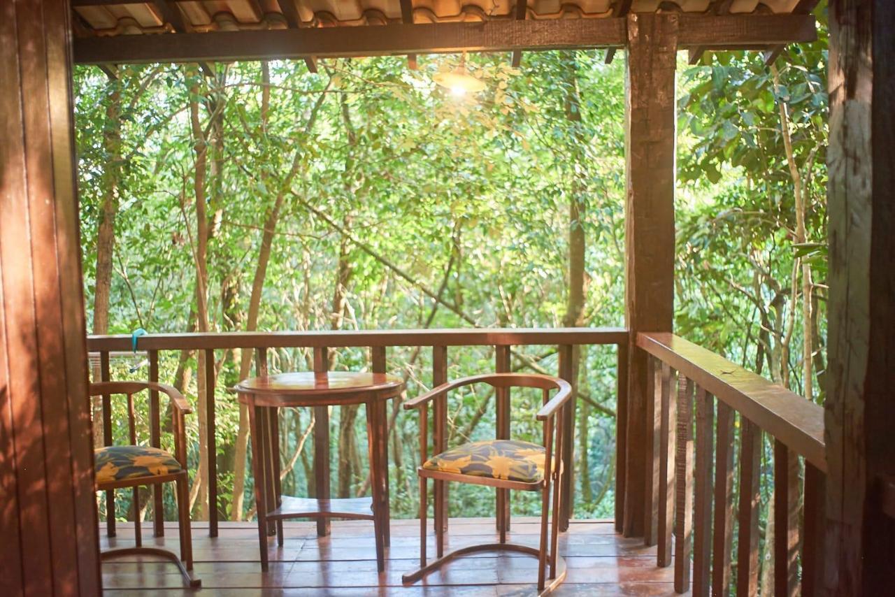 Pousada Verde Folhas Casa Branca Bagian luar foto