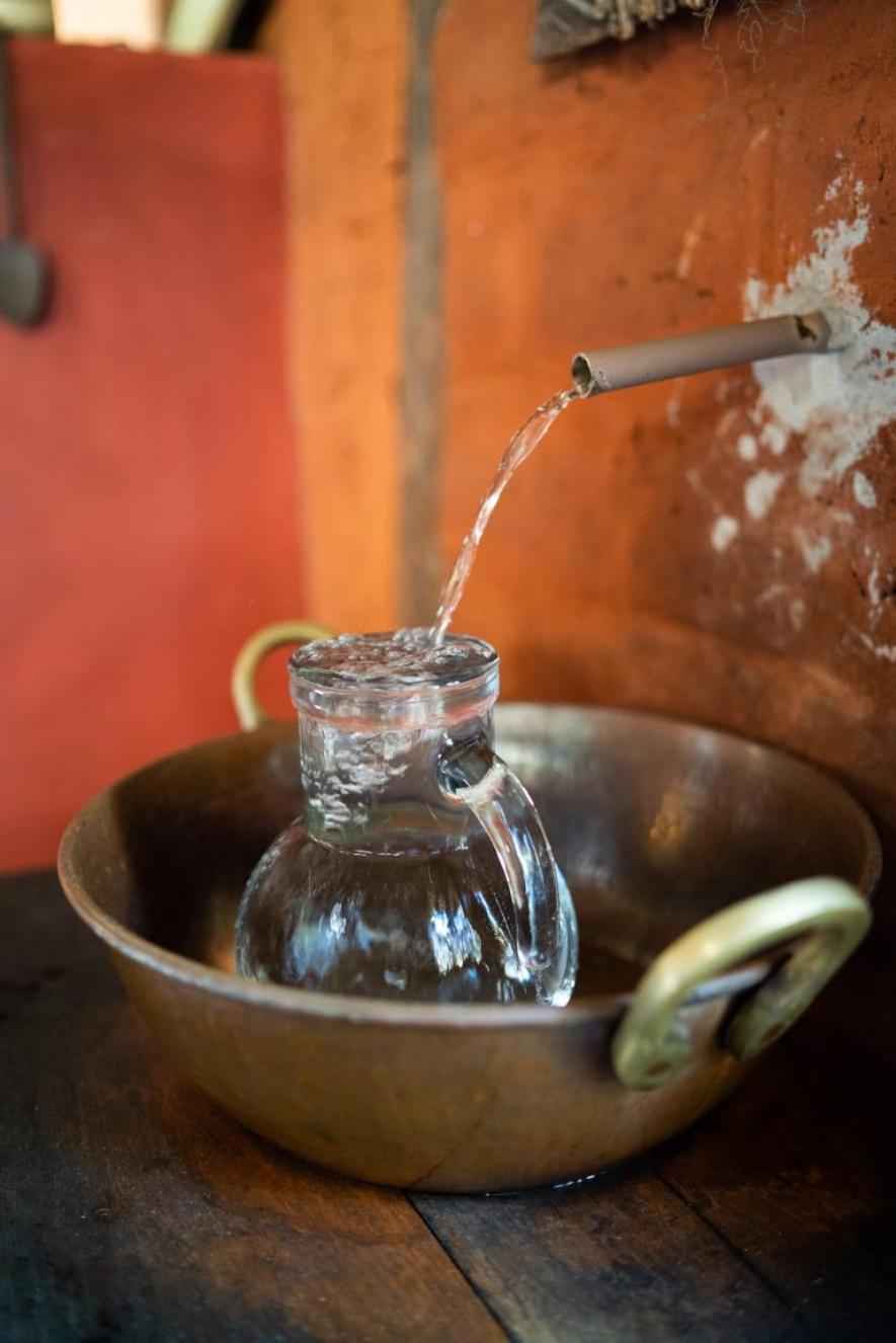 Pousada Verde Folhas Casa Branca Bagian luar foto