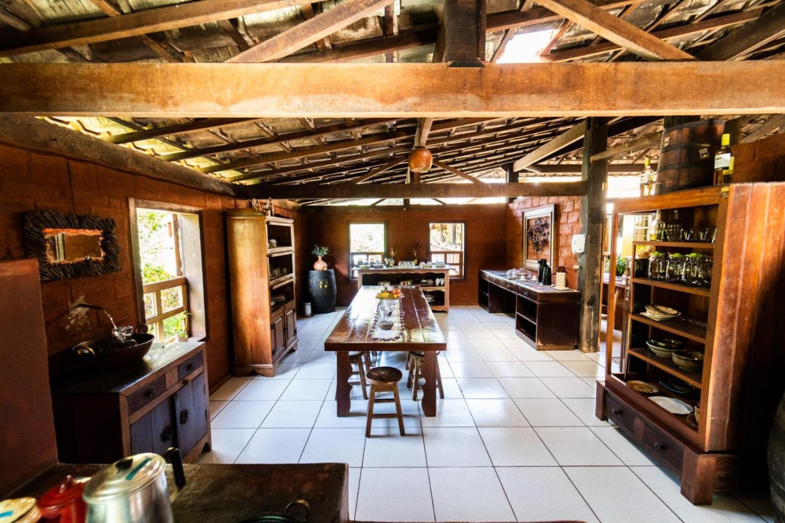 Pousada Verde Folhas Casa Branca Bagian luar foto