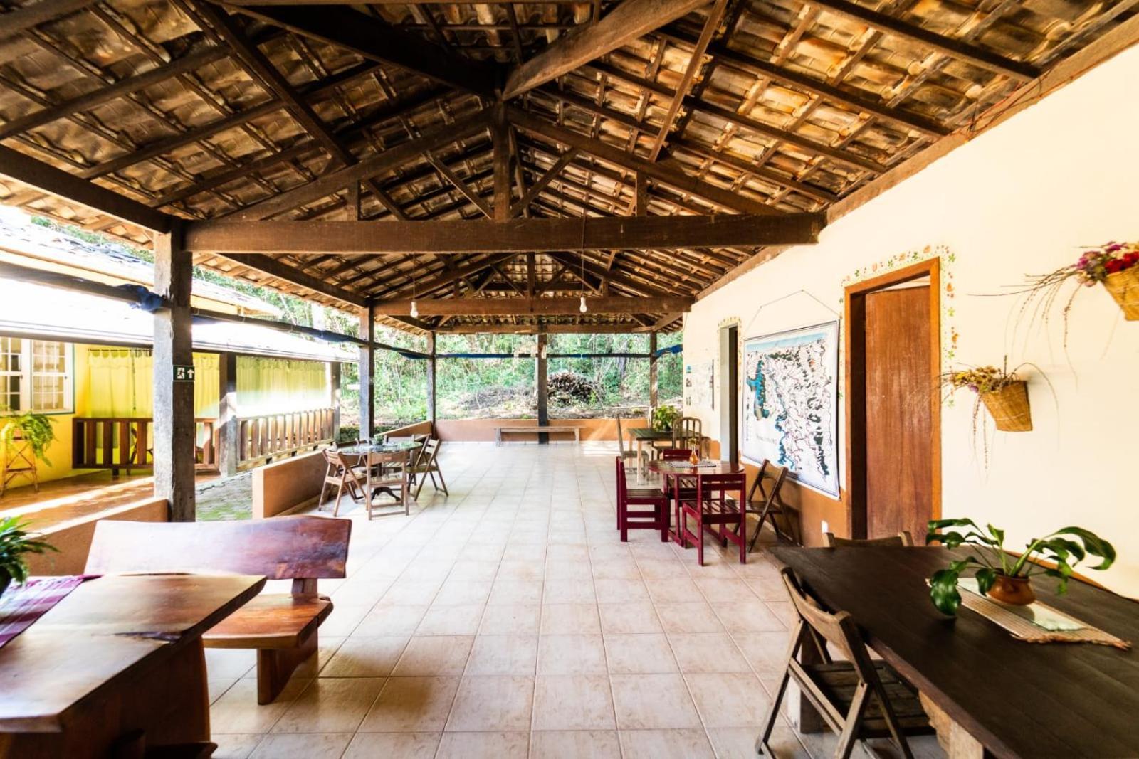 Pousada Verde Folhas Casa Branca Bagian luar foto