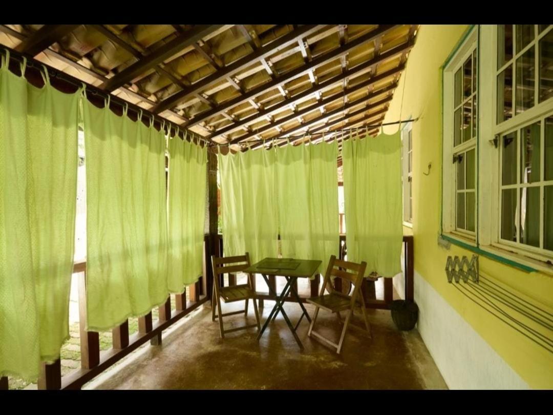 Pousada Verde Folhas Casa Branca Ruang foto