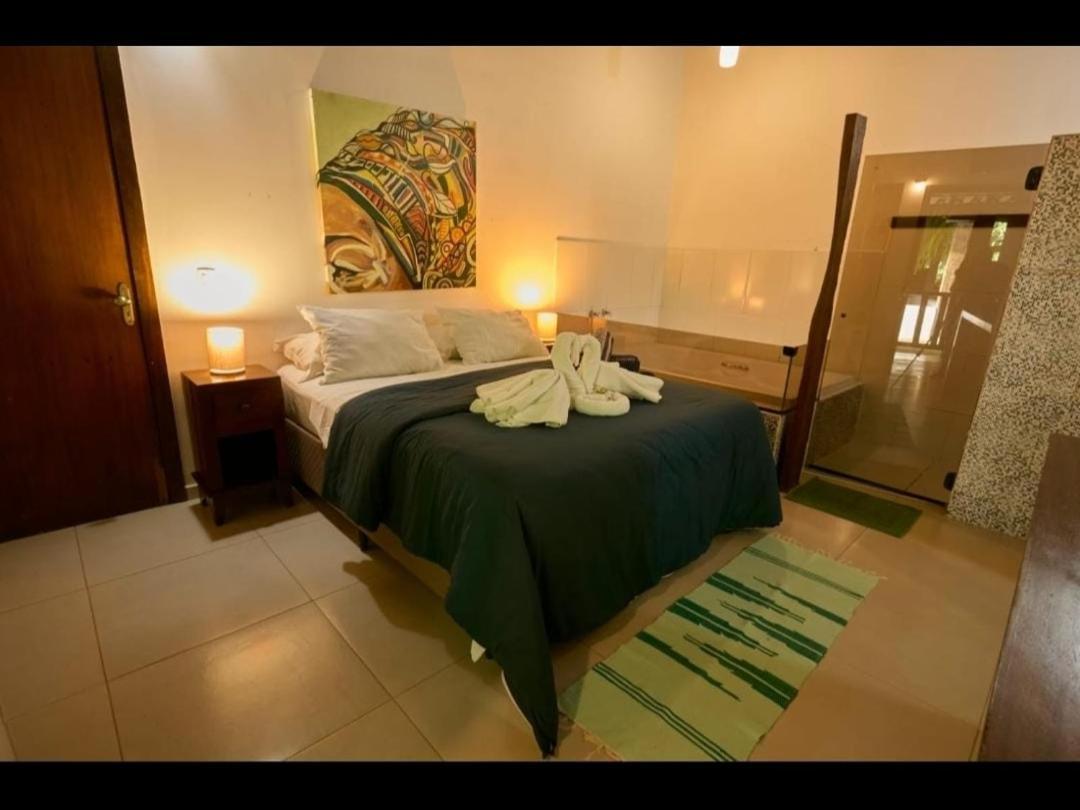 Pousada Verde Folhas Casa Branca Ruang foto