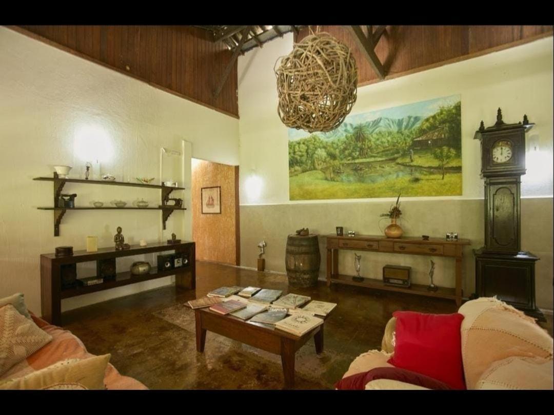 Pousada Verde Folhas Casa Branca Bagian luar foto