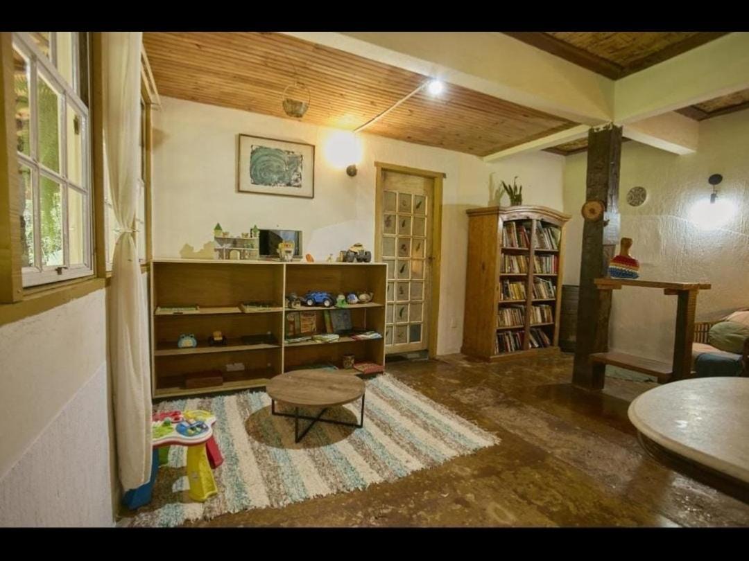 Pousada Verde Folhas Casa Branca Bagian luar foto