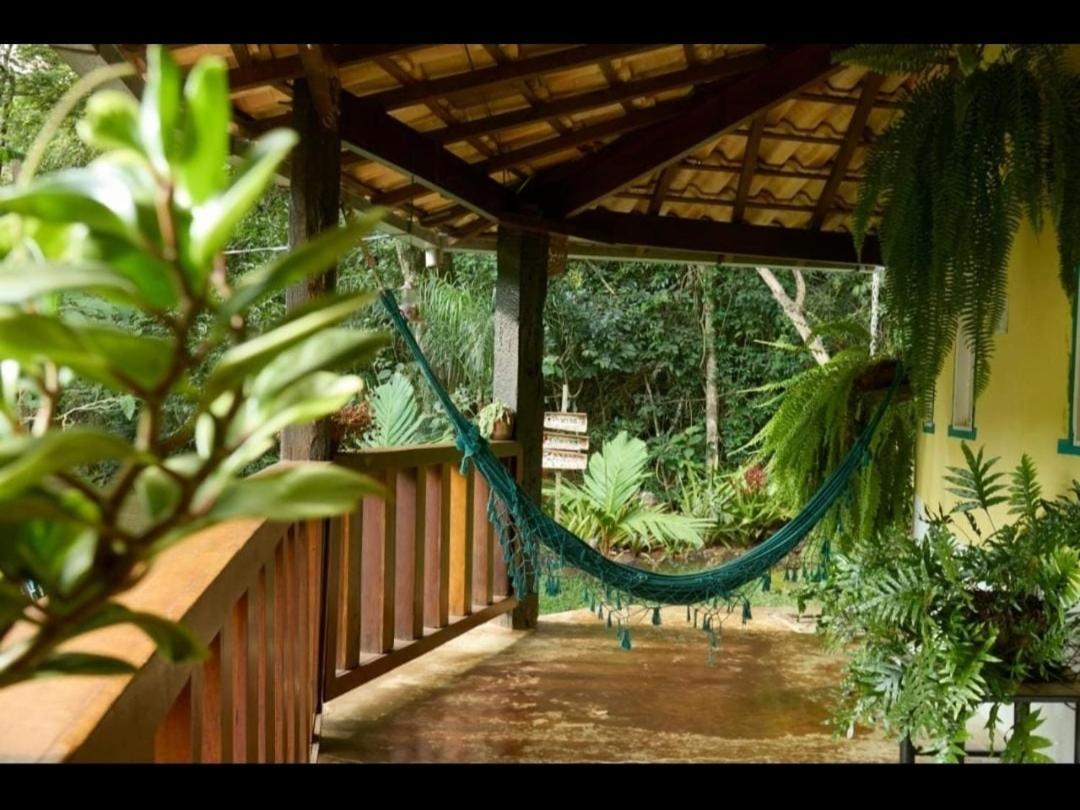 Pousada Verde Folhas Casa Branca Bagian luar foto