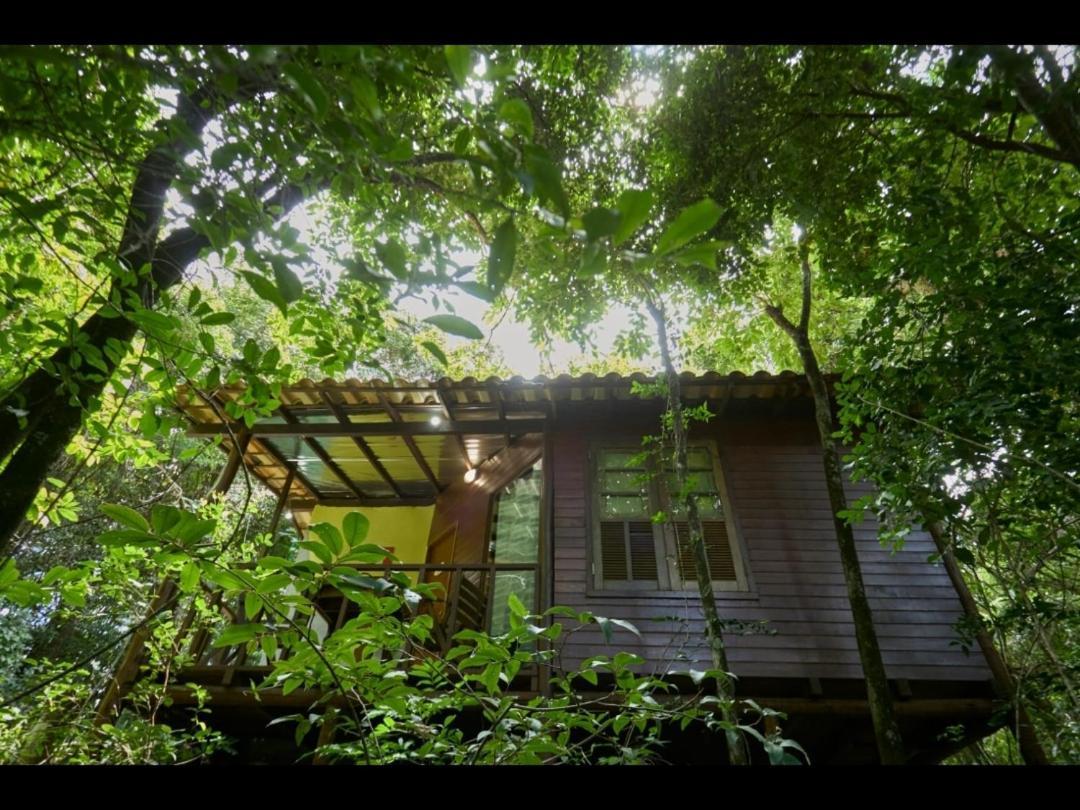 Pousada Verde Folhas Casa Branca Bagian luar foto