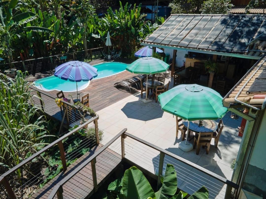 Pousada Verde Folhas Casa Branca Bagian luar foto