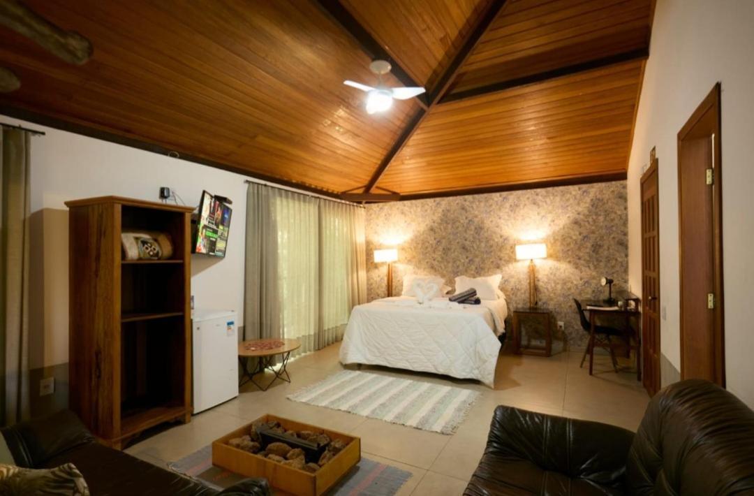 Pousada Verde Folhas Casa Branca Ruang foto