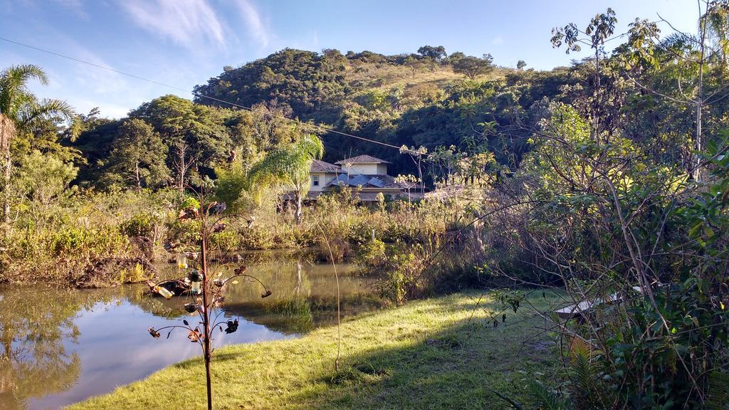 Pousada Verde Folhas Casa Branca Bagian luar foto