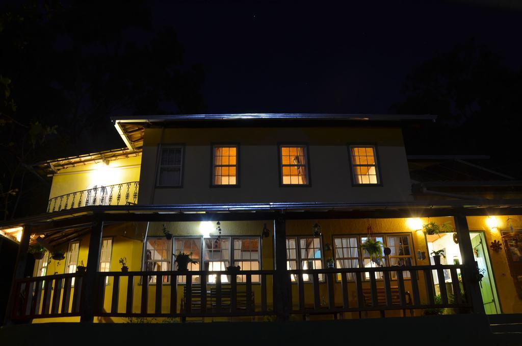 Pousada Verde Folhas Casa Branca Bagian luar foto